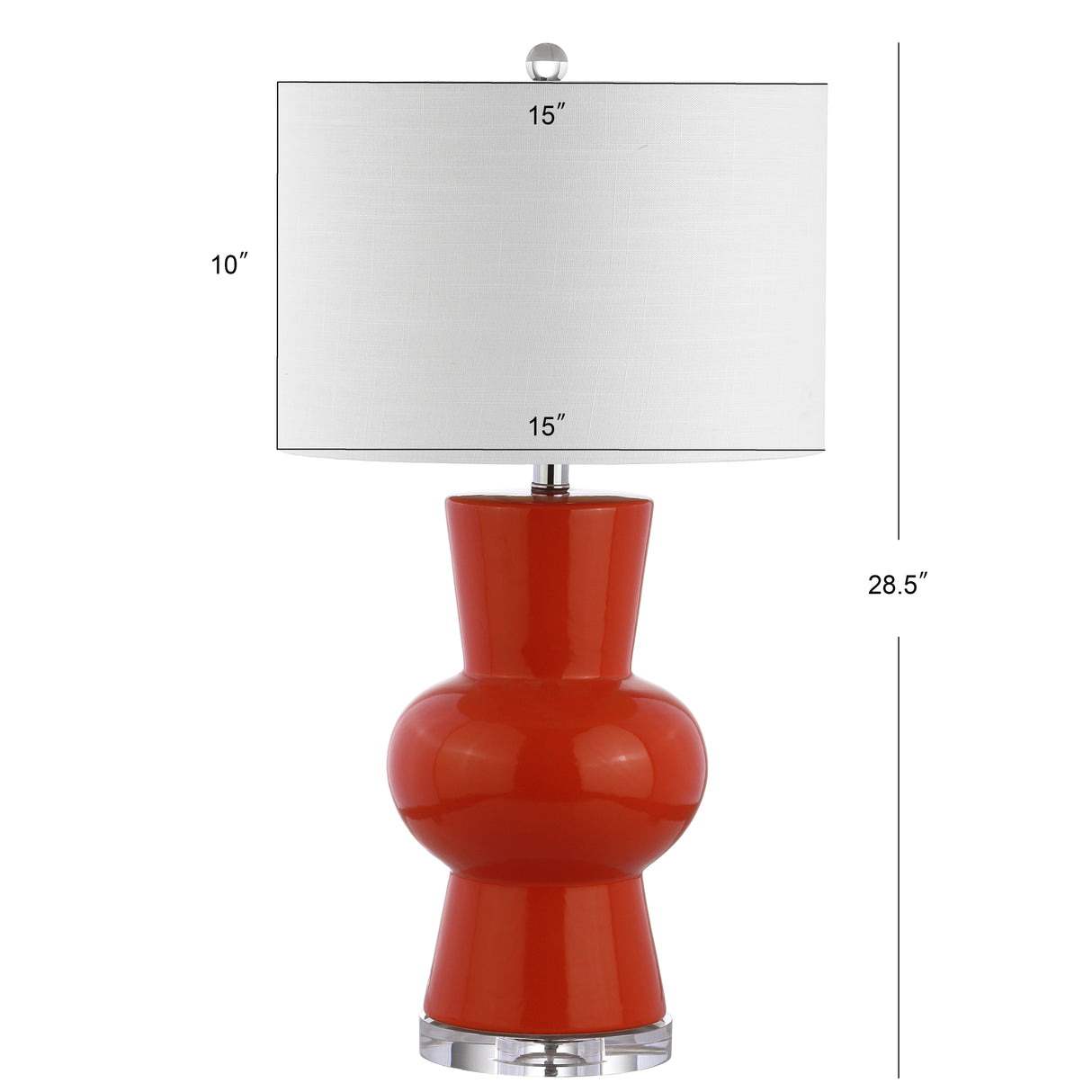 Julia Ceramic LED Table Lamp