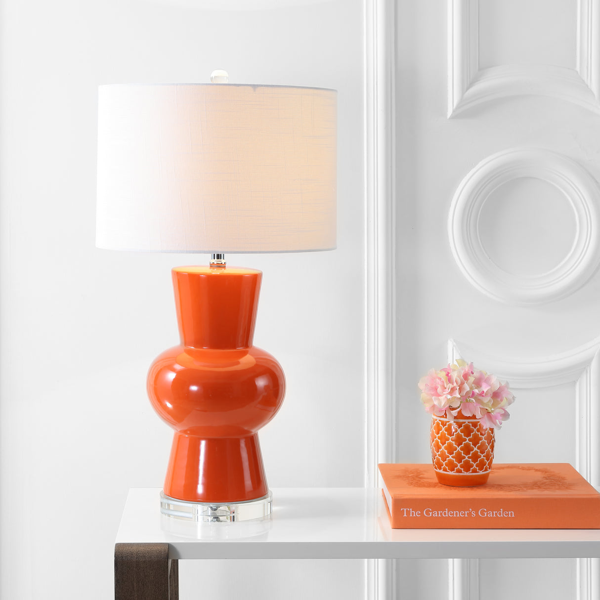 Julia Ceramic LED Table Lamp