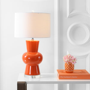 Julia Ceramic LED Table Lamp