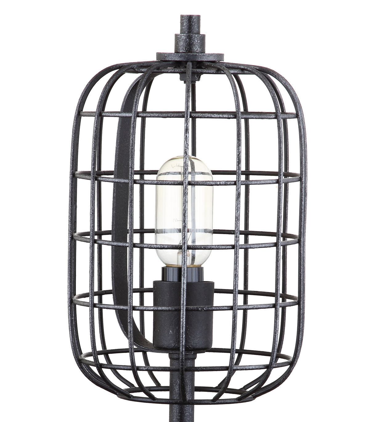 Odette Industrial Metal Table Lamp