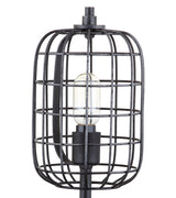Odette Industrial Metal Table Lamp