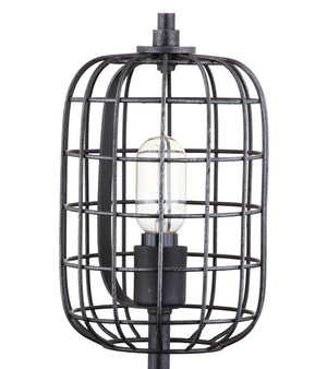 Odette Industrial Metal Table Lamp