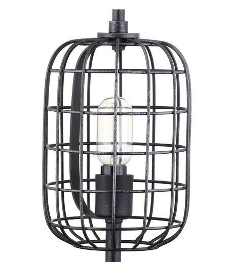 Odette Industrial Metal Table Lamp