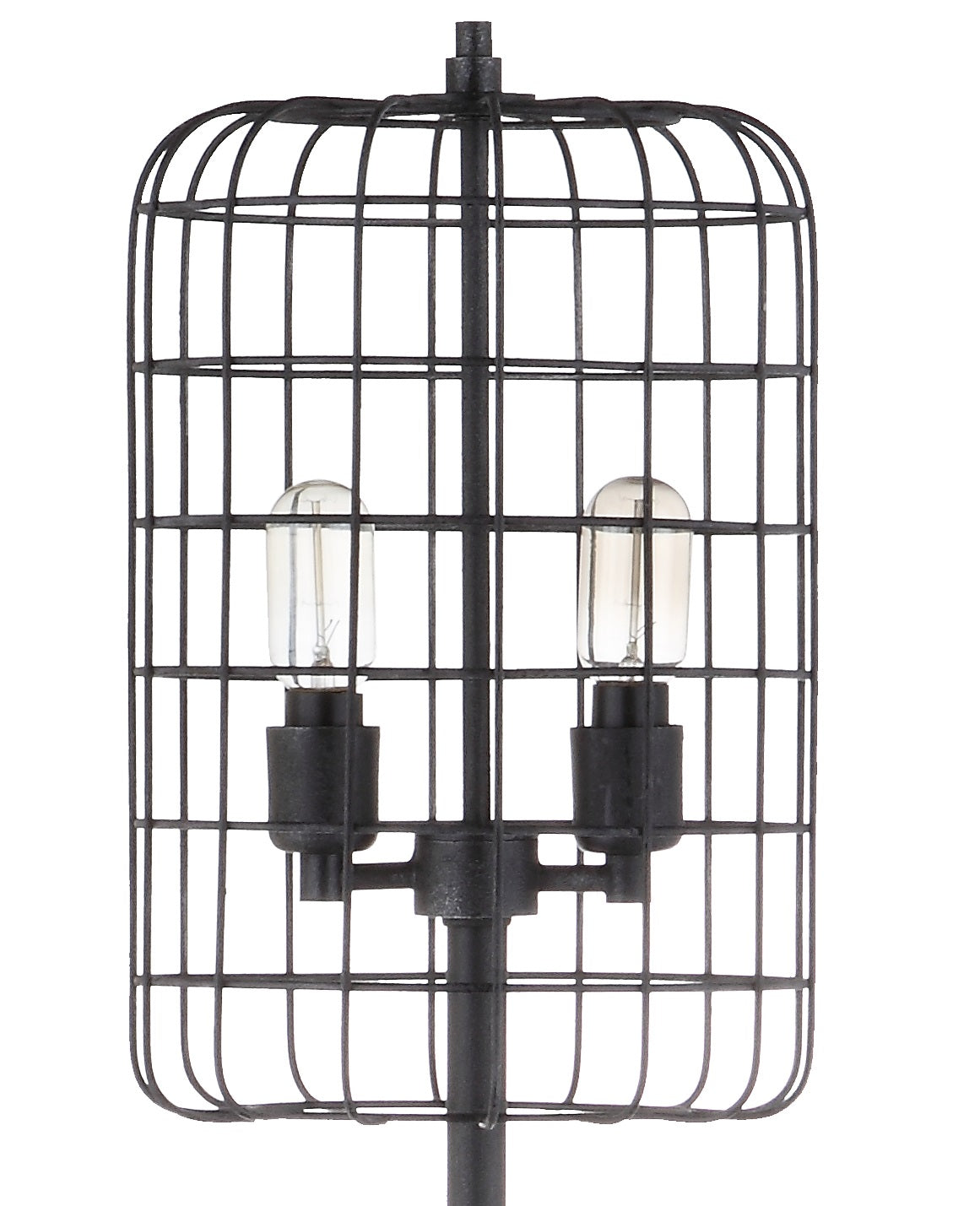 Odette Industrial Metal Floor Lamp