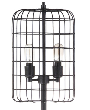 Odette Industrial Metal Floor Lamp
