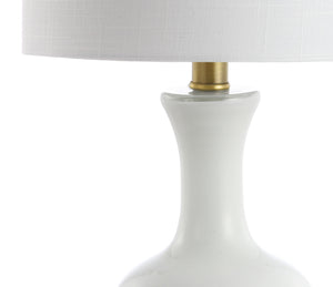 Cox Glass/Metal LED Table Lamp-Set of 2
