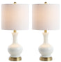 Cox-Glass/Metal-LED-Table-Lamp-Set-of-2-Table-Lamps
