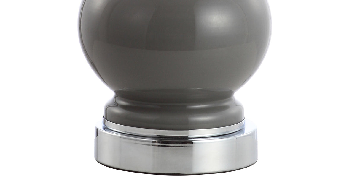 Cox Metal/Glass LED Table Lamp-Set of 2