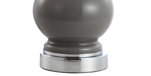 Cox Metal/Glass LED Table Lamp-Set of 2