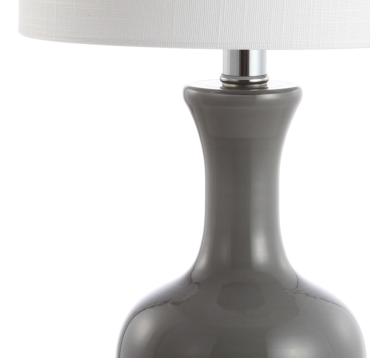 Cox Metal/Glass LED Table Lamp-Set of 2