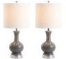Cox Metal/Glass LED Table Lamp-Set of 2