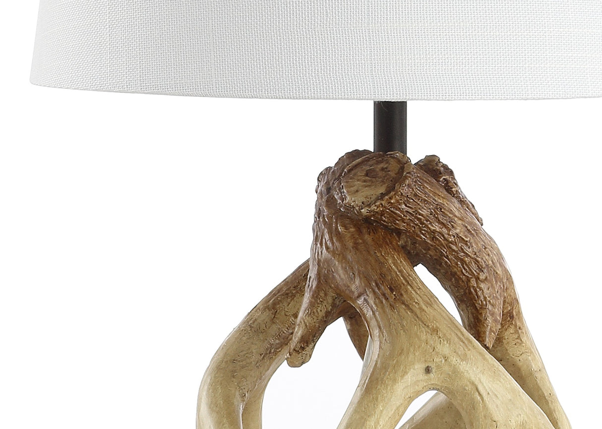 Vermont Antler Resin LED Table Lamp