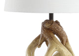 Vermont Antler Resin LED Table Lamp