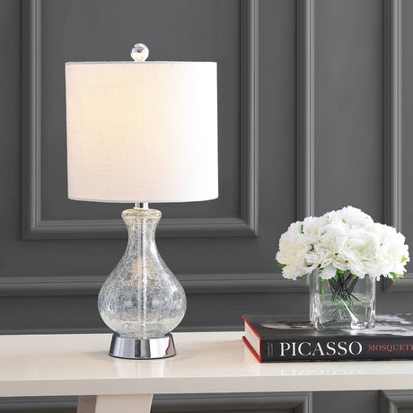 Playa-Metal/Crackled-Glass-LED-Table-Lamp-Table-Lamps
