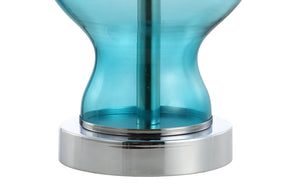 Mer Glass/Metal LED Table Lamp