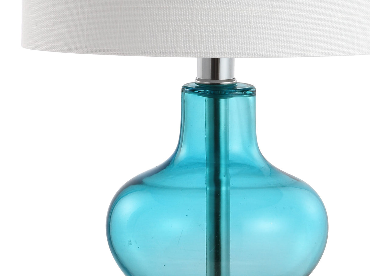 Mer Glass/Metal LED Table Lamp