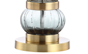 Linna Glass/Metal Table Lamp