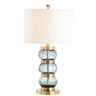 Linna Glass/Metal Table Lamp