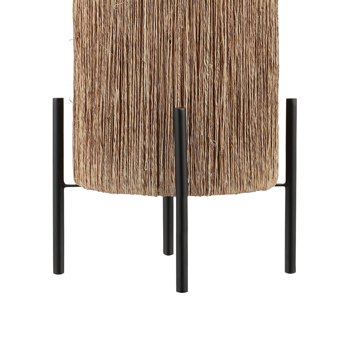 Kai Coastal Minimalist Rattan LED Table Lamp