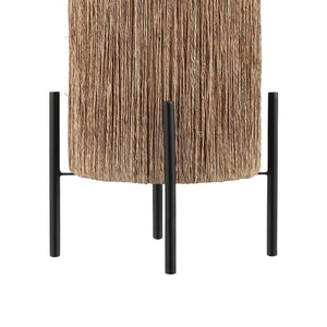 Kai Coastal Minimalist Rattan LED Table Lamp