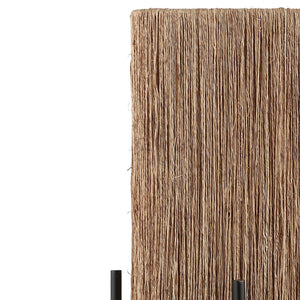 Kai Coastal Minimalist Rattan LED Table Lamp