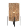 Kai Coastal Minimalist Rattan LED Table Lamp