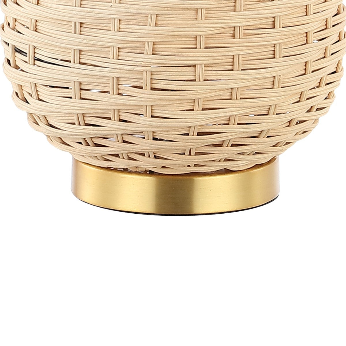 Seagrass Table Lamp with Linen Shade