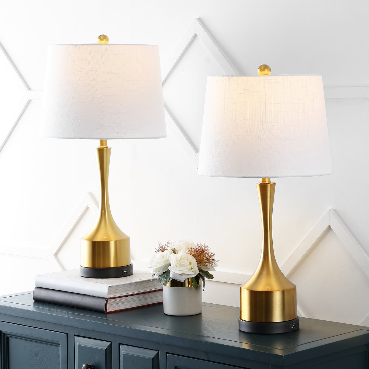 Cooper-Classic-French-Country-Iron-LED-Table-Lamp-with-USB-Charging-Port-Set-of-2-Table-Lamps