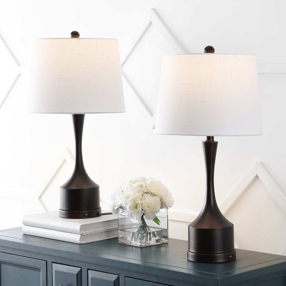 Cooper-French-Country-Farmhouse-Iron-LED-Table-Lamp-with-USB-Charging-Port-Set-of-2-Table-Lamps