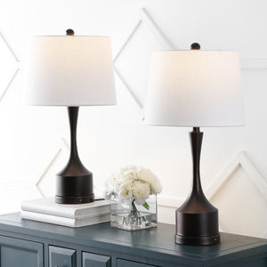 Cooper-French-Country-Farmhouse-Iron-LED-Table-Lamp-with-USB-Charging-Port-Set-of-2-Table-Lamps