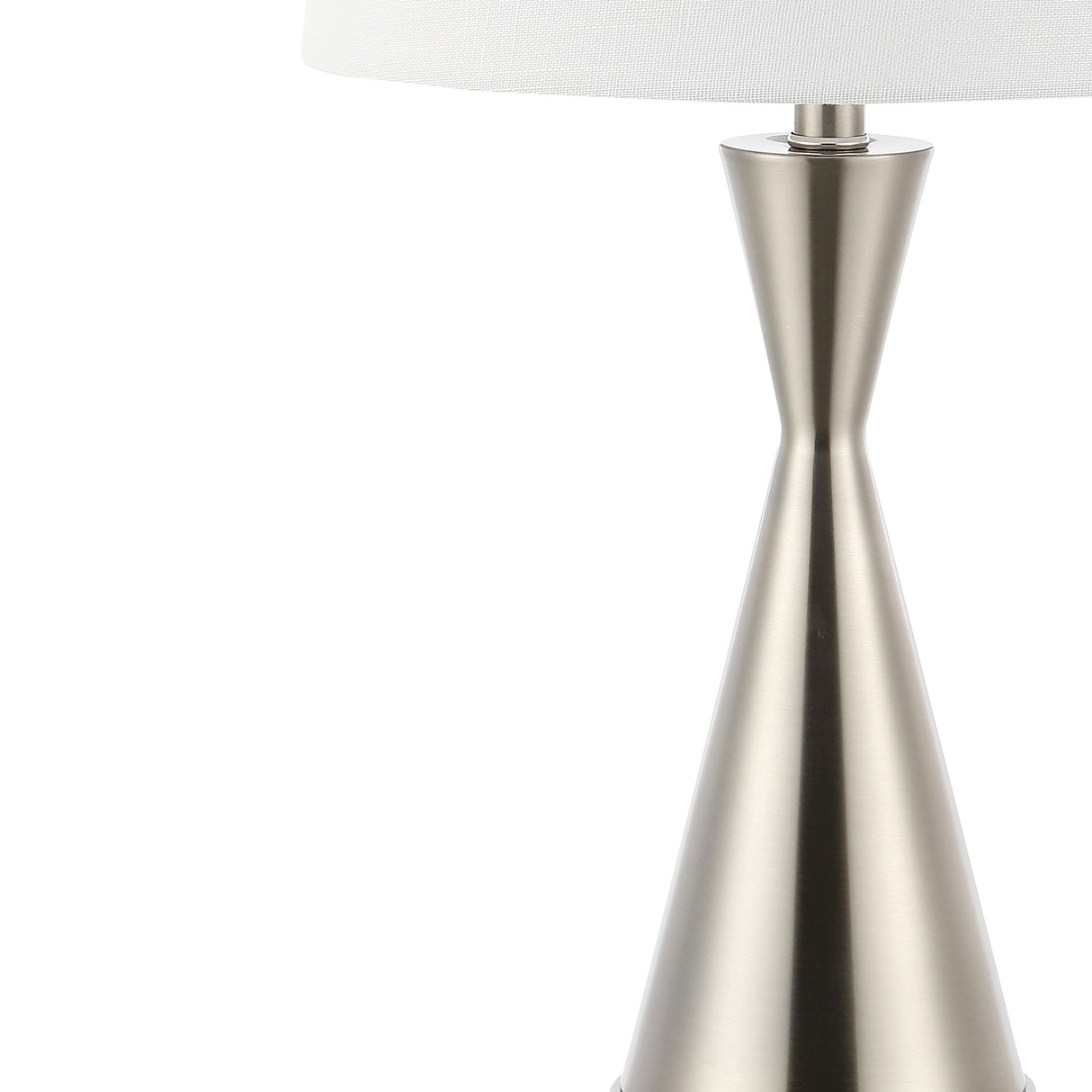 Colton Classic French Country Iron LED Table Lamp with USB Charging Port-Set of 2