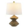 Laken Minimalist Coastal Resin/Iron 2-Stack Cairn LED Table Lamp