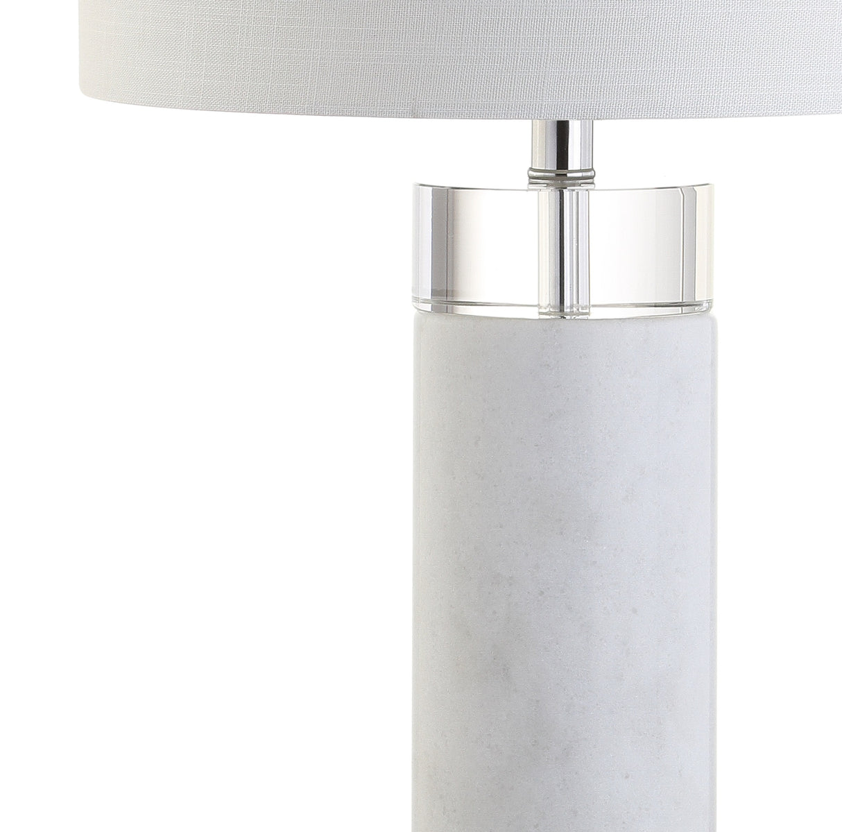 Hunter Marble/Crystal LED Table Lamp