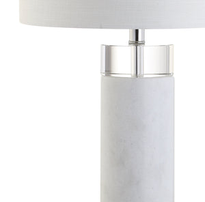 Hunter Marble/Crystal LED Table Lamp
