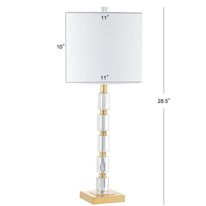 Claire Crystal LED Table Lamp-Set of 2