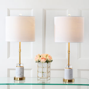 Harper-Marble/Crystal-LED-Table-Lamp-Table-Lamps