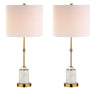 Harper Marble/Crystal LED Table Lamp