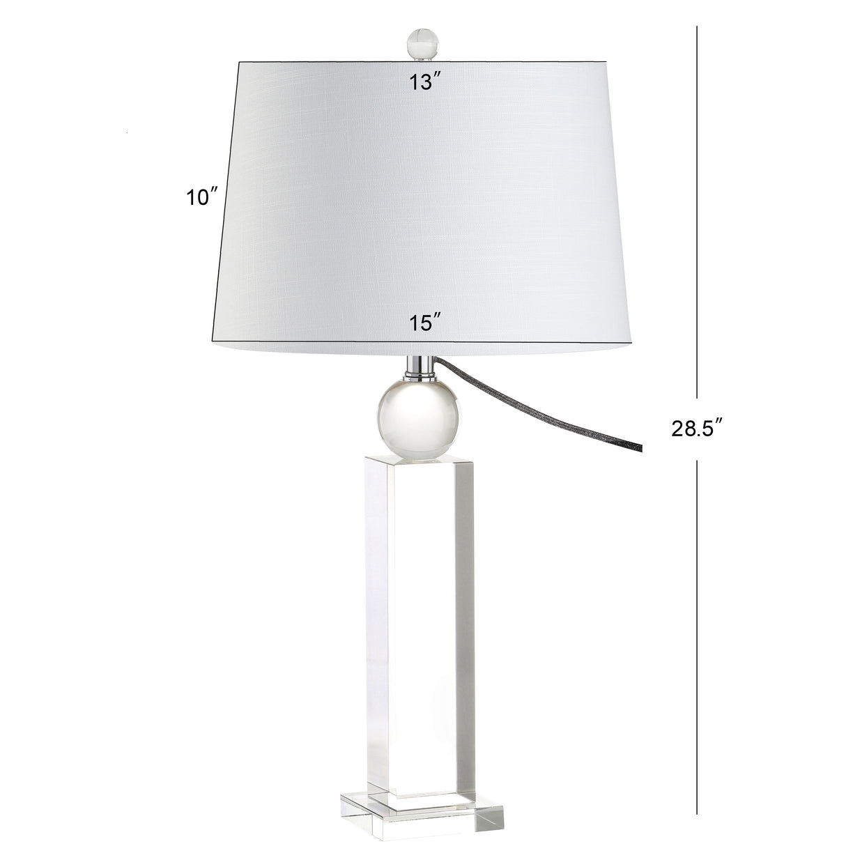 Charlotte Crystal LED Table Lamp