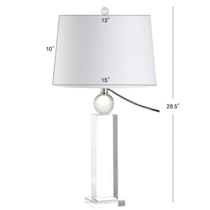 Charlotte Crystal LED Table Lamp