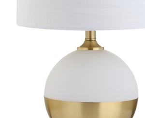 Carr Ceramic/Metal LED Table Lamp