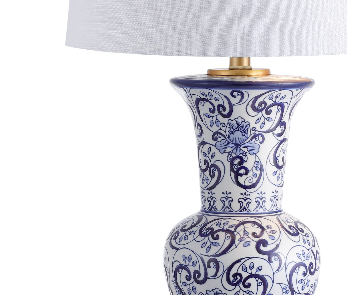 Leo chinoiserie led table lamp