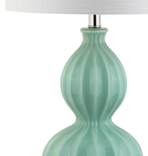 Faye Glass LED Table Lamp