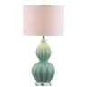 Faye Glass LED Table Lamp