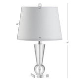 Wynne Crystal LED Table Lamp