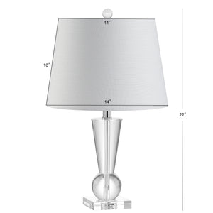 Wynne Crystal LED Table Lamp