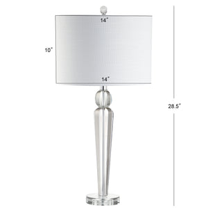 Elizabeth Crystal LED Table Lamp