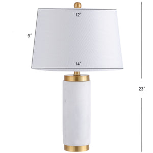 Adams Marble LED Table Lamp
