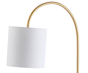 Fisher Marble/Brass LED Table Lamp