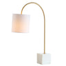 Fisher Marble/Brass LED Table Lamp