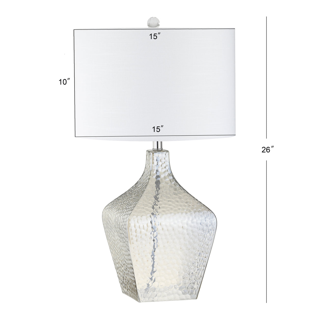 Jane Glass LED Table Lamp